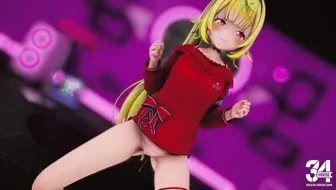 dynamic hip-shaking Sara thumbnail