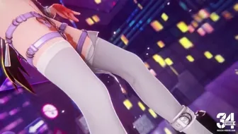 『Sparkle』BLUE MOON -❤ ❤《MMD》 thumbnail