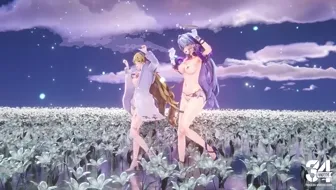 『Phoebe_Robin』duo1 -❤ ❤《MMD》 thumbnail