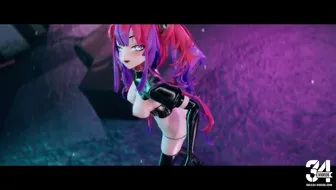 Vivi_bunny_gambare ❤❤《MMD》 thumbnail