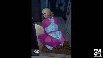 Space Girl IV Animation [Beta-Safe] thumbnail