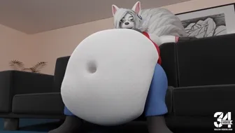 Relaxing on the couch by rickytea thumbnail