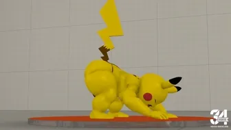 Gassy Pikachu Stretch miniature