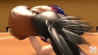 Momo vs Uraraka thumbnail