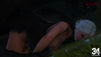 ciri gets raped by a werewolf thumbnail