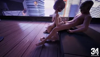 Lily's Labyrinth of Lust - Handjob Scene thumbnail