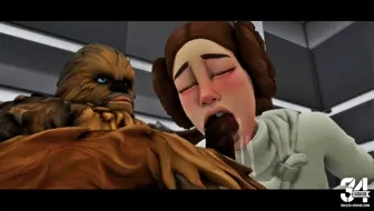 Never Beat a Wookie At Holochess thumbnail
