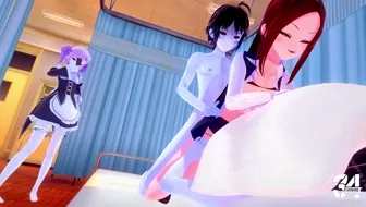 Torotoro Kishika Gangbanged in school clinic (angel version) thumbnail