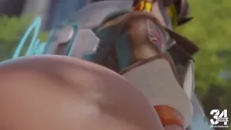 TRACER ANAL STUNNED [EDIT] thumbnail