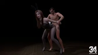 Korea bunny girl part04 (NO sound) thumbnail