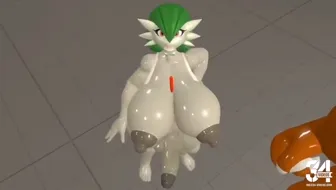 Gardevoir on Charizard edit ver thumbnail