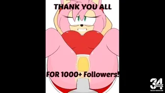 Amy thanking a thousand followers [Zunidont] thumbnail