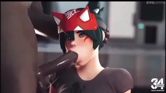 BLACKED WAIFU HMV - Twitter @SubmitToCait thumbnail