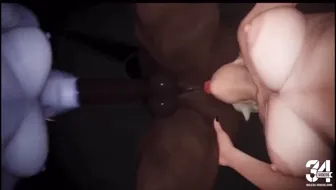BLACKED WAIFU HMV - Twitter @SubmitToCait thumbnail