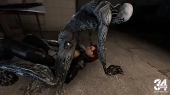 Femshep raped by a husk thumbnail