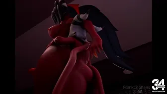 Sallie May and Moxxie [PorkingMane] thumbnail