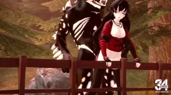 Raven fucked by beowolf thumbnail