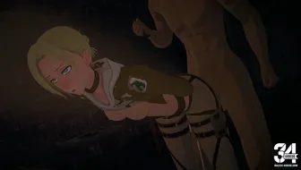 [Attack on Titan] Annie Leonhart thumbnail