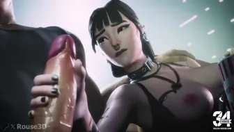 Phaedra - Handjob [Rouse3D] thumbnail
