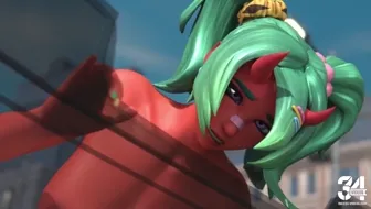 Jonesy and Nemia's Beach Day [Haipah] thumbnail
