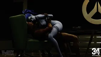 The secretary is working overtime tonight[VyREX] thumbnail