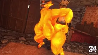 Flame atronach summoned 缩略图