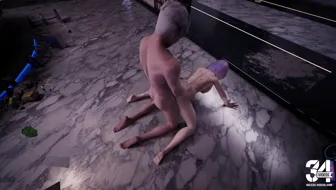 Doggystyle Fuck - Lily's Labyrinth of Lust Scene thumbnail