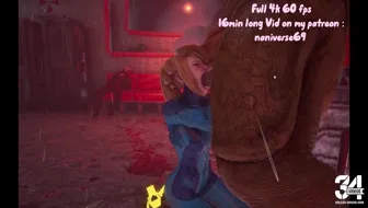 Samus Aran Metroid captured by Umbrella thumbnail