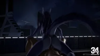 Captivated by a sergal thumbnail