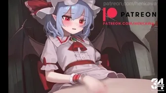 remilia scarlet touhou küçük resim