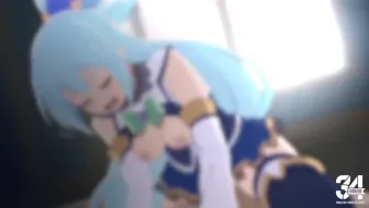 Aqua stress reliever - (Fray-Arts) thumbnail