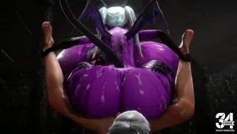 Frieren transforming into a Succubus thumbnail