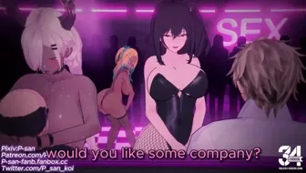 Taihou and Owari club NTR Preview thumbnail