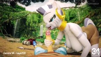 (HornyForestt) A date with amazon girl thumbnail