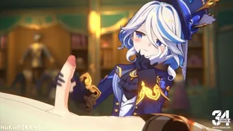 ''Mami yo te voy a dar'' Genshin Impact HMV By HakariKK45 thumbnail