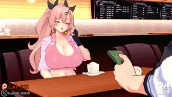 An expensive coffee - Animation thumbnail