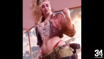 Gemma - Monster Hunter [Pantsushi][4K60FPS] thumbnail