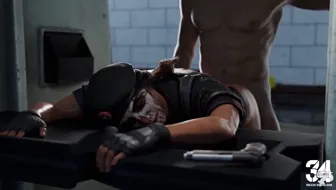 Caveira shoots at the shooting range - Rainbow Six Siege thumbnail