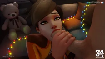 Tracer Gentle Blowjob Overwatch 2 thumbnail