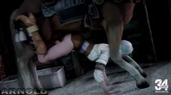 Ciri has sex with a horse thumbnail