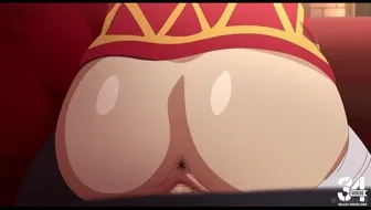 Megumin Riding 1 thumbnail