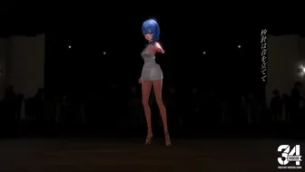 [4kmmd]BIBBIDEBA Hoshimachi Suisei Mini-Skirt thumbnail