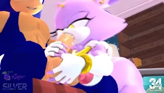 Sonic and Blaze thumbnail