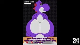 Purple Yoshi Gets Fucked (Captions) thumbnail