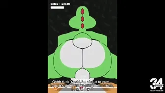 Yoshi Gets Fucked Orange Yoshi Pt.2 (Captions) thumbnail