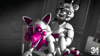 Funtime Foxy And His Performances