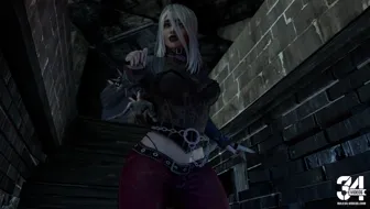 Sable Ward & Ugly Bastard [0Zman][4K60FPS] thumbnail