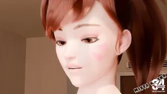 D.va Cock Vores Juno – Updated Clip thumbnail