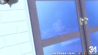 Mario X Peach Nightly Cowgirl Sex thumbnail