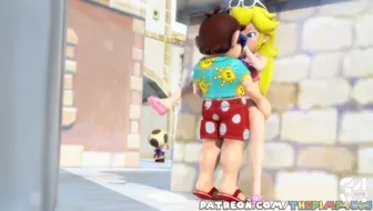 Mario X Peach Isle Delfino Secret Sex thumbnail